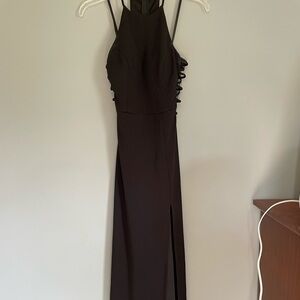 B Smart halter bridesmaid dress size 3